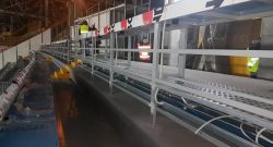 Quasi pronta la nuova tribuna stampa al San Paolo: ecco quando aprirà [FOTO]