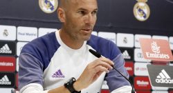 Real Madrid, Zidane: "Questa vittoria non significa niente, c'è ancora il ritorno. Bella gara anche grazie al Napoli"