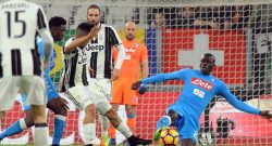 Grande soddisfazione di Sarri per Koulibaly, sarà lui a prendere in consegna Higuain!