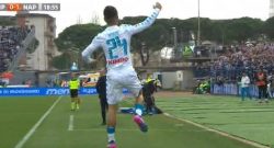 Insigne goal, l'esultanza fa arrabbiare la panchina dell'Empoli! Si alza Koulibaly, richiamo di Sarri