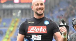 Reina: "Contento di aver regalato una speranza ai tifosi. Ora impariamo ad essere competitivi"