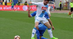 IL ROMA - Il Napoli ha già trovato l'erede di Mertens, si aspetta la sua decisione