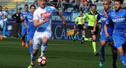 Milik ha fatto passi da gigante, chance da titolare contro l'Udinese?