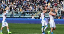 RETROSCENA - Maretta nello spogliatoio post Empoli, parole dure di Hamsik