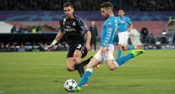 ANSA - Champions, l'Uefa apre un'inchiesta sul Napoli dopo la sfida col Real