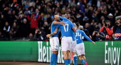 Nello spogliatoio del Napoli amarezza palpabile, la conferma dalle parole di Hamsik e Mertens