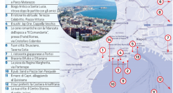 MAPPA - I luoghi di Higuain a Napoli, non c'era solo il San Paolo e reclusione in casa
