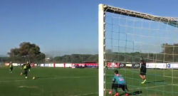 Milik e Insigne, spettacolo a Castel Volturno [VIDEO]