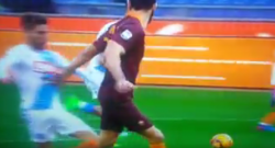 Roma 0 - 1 Napoli, a Mertens viene annullato ingiustamente un gol [VIDEO]