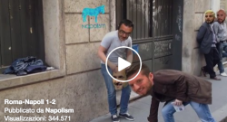 Ironia geniale: Sarri "suona" Spalletti, guardate Mertens, Insigne e Reina [VIDEO]