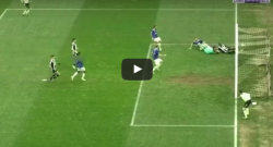 Udinese-Juve 1-0, strepitoso gol del "napoletano" Zapata [VIDEO]