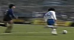 ACCADDE OGGI - 1987, una rete di Giordano piega l'Atalanta [VIDEO]