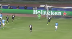 Il calcio nella sua semplice perfezione, il gol di Mertens visto dalla Curva B [VIDEO]