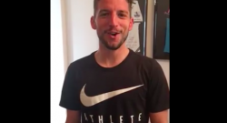 Il napoletano Mertens "chiama" Troisi: "Gaetano, Gaetano, Gaetanooooo!" [VIDEO]