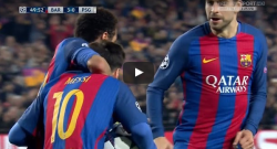 I tifosi del Barcellona cantano "un giorno all'improvviso" in omaggio al Napoli [VIDEO]