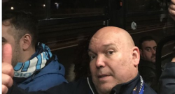 Famoso tifoso del Real denuncia: "Per arrivare al San Paolo 2 ore in autobus sporchi, come per i maiali" [FOTO]