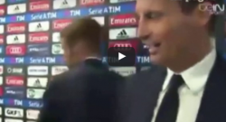 Polemiche Juve-Milan, ricordate Allegri cosa disse a Massa? [VIDEO]