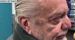 De Laurentiis: "Contro il Real è naturale aver timore. Gazzetta? No comment. Sullo scudetto..."