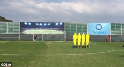 Hamsik stupisce tutti in allenamento: punizione divina per lo slovacco [VIDEO]