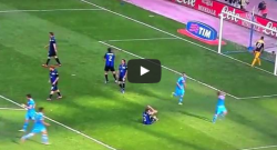 ACCADDE OGGI - Pandev e Cavani decisivi nel successo sull'Atalanta [VIDEO]