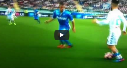 Empoli 0 - 1 Napoli, Insigne porta in vantaggio gli azzurri [VIDEO]