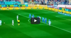 Empoli 0 - 2 Napoli, punizione capolavoro di Mertens [VIDEO]