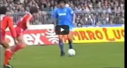 ACCADDE OGGI - Uno scatenato Careca (doppietta) nel 3 a 0 al Como [VIDEO]