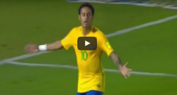 Qualificazioni Mondiali, meravigliosa rete di Neymar contro l'Uruguay [VIDEO]