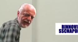 Ironia geniale dal web, De Laurentiis e Sarri alle prese con i rinnovi [VIDEO]