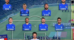 Italia-Albania, le formazioni ufficiali: Hysaj ed Insigne dall'inizio [FOTO]