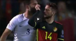 Nazionali, Mertens scintille con Tzavellas: guardate come ha reagito il belga [VIDEO]