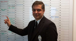 Pairetto, il figlio dell'ex arbitro implicato in Calciopoli assunto dalla Juve