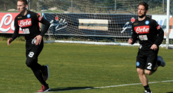 Ultime da Castel Volturno: allenamento pomeridiano, Rog e Mertens hanno svolto lavoro di scarico