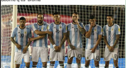 IRONIA DAL WEB - Higuain e il gesto in barriera che in pochi hanno notato [FOTO]