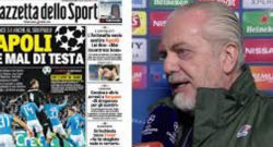Scontro De Laurentiis - Gazzetta, la Figc prende posizione in difesa del giornalista: ecco il comunicato