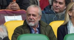 Clamorosa decisione di De Laurentiis, nessun incontro con Sarri e la squadra