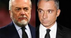 Moggi Jr: "De Laurentiis è così come l'avete visto dopo il Real, prendere o lasciare"