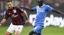 Feeling operativo con l'Empoli, occhio al colpo Dioussé. Anche Widmer nel mirino