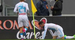 Il commento della SSC Napoli: "Perle di Mertens incastonate nei Fori Imperiali, Reina parata del secolo!"