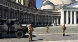 Servizio d'ordine straordinario, in strada 700 militari e agenti: è task force!