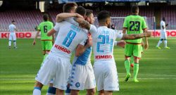 RETROSCENA - Striscione Quagliarella già per Napoli-Real, ma le regole Uefa lo vietarono