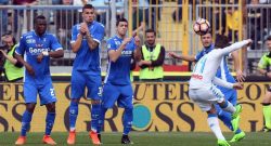 Il Napoli diventa più vulnerabile nei secondi tempi, dato allarmante