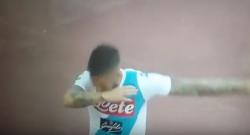 La strana esultanza di Insigne simile ad un ex Juve, ecco cosa ha fatto al terzo gol [VIDEO]