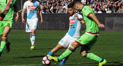Dato incontrovertibile: senza Cavani e Higuain, Insigne ha osato di più sotto porta