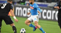 Insigne e quella frase a Ghoulam che testimonia la voglia di vincere che aveva il Napoli