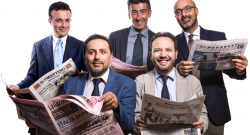 Tifoso juventino si presenta in una radio napoletana, reazione sorprendente dell'emittente!