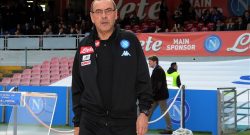 Colloquio segreto tra Sarri e un dirigente della Roma, ma nel contratto c'è la clausola monstre
