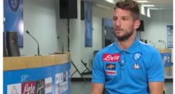 Mertens: "Provo a vivere come i napoletani, mi adatto. Pazzi per il calcio" [VIDEO]