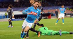 Milik ancora fuori, la Juve spetta a Mertens: ma tornerà solo giovedì!