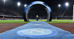 Gradita sorpresa al San Paolo: entrata in campo finalmente all'altezza